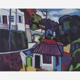 Paisagem Santa Teresa by Inimá de Paula, ÓLEO SOBRE TELA, offered Dec 2004