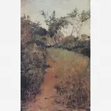 Belmiro de Almeida, Paisagem, ÓLEO SOBRE TELA