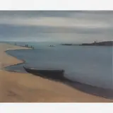 Marinha com Barcos by José Pancetti, ÓLEO SOBRE TELA, offered Dec 2004