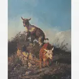 Filippo Palizzi, Cabras