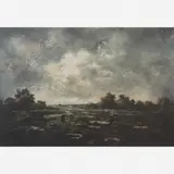 Théodore Rousseau, Paisagem