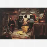 Almeida Júnior, Descanso do Modelo, ÓLEO SOBRE TELA
