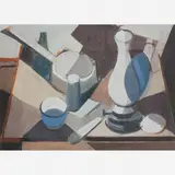 Milton Dacosta, Natureza Morta, Guache