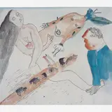 Cícero Dias, A Paisagem do Tempo, Aquarela