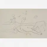 Tarsila do Amaral, Mulher com Cachorro