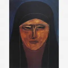 Madona by Gessiron Alves Franco, ÓLEO SOBRE TELA, offered Dec 2004