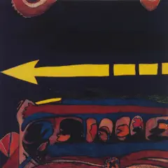 Variação Dex by Rubens Gerchman, Óleo sobre tela colada em madeira, offered Dec 2004