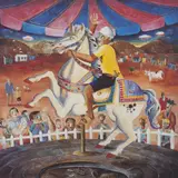 Newton Rezende, O Cavalo de Pau