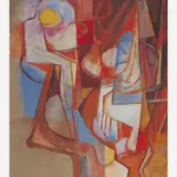 Untitled by Roberto Burle Marx, ÓLEO SOBRE TELA, offered Dec 2004
