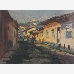 Paisagem Rural by Campão, ÓLEO SOBRE MADEIRA, offered Sep 2004