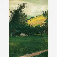 Paisagem de Vermon by Carlos Chambelland, ÓLEO SOBRE TELA, offered Sep 2004