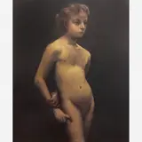Eliseu Visconti, Nu, ÓLEO SOBRE TELA