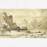 Rio de Janeiro by George Sartorious, Aquarela, offered Sep 2004