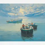 Garcia Bento, MARINHA COM PESCADORES