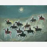 Hector Carybé, Cavalgada