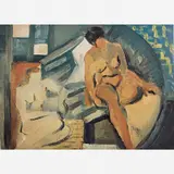 André Lhote, Nus, circa (1965), ÓLEO SOBRE TELA