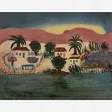 Tarsila do Amaral, Paisagem, ÓLEO SOBRE TELA