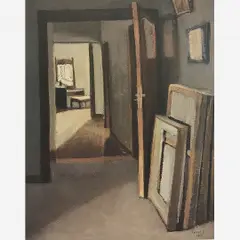 Interior by Arcangelo Ianelli, ÓLEO SOBRE TELA, offered Sep 2004
