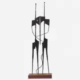 Adão e Eva by Bruno Giorgi, Escultura em ferro, offered Sep 2004