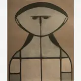 Figura by Milton Dacosta, ÓLEO SOBRE TELA, offered Sep 2004
