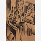Ismael Nery, Ateliê
