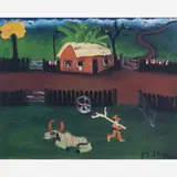 Trabalhador by José Antônio da Silva, ÓLEO SOBRE TELA, offered Sep 2004