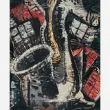 Daniel Senise, Untitled, ÓLEO SOBRE TELA