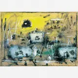 Untitled by Antônio Bandeira, Aquarela, offered Sep 2004