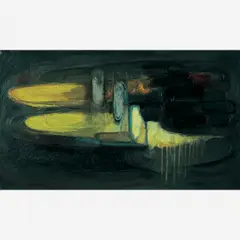 Untitled by Samson Flexor, ÓLEO SOBRE TELA, offered Sep 2004
