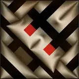 Omar Rayo, Saratoy XIII, ÓLEO SOBRE TELA