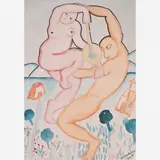 Cícero Dias, Casal, Aquarela