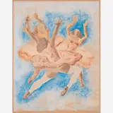 Clóvis Graciano, bailarinas