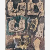 Rubens Gerchman, Personagens