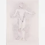Jacques Villon, Nu, Gravura em metal