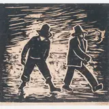 Oswaldo Goeldi, Pescadores, XILOGRAVURA