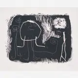 Miró, Untitled, Litografia