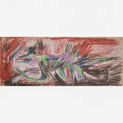 Bicho by Ivan Serpa, Aquarela, offered Jul 2004