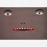 Roberto Magalhães, Rosto, Pastel
