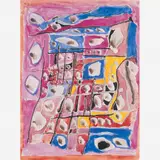 Untitled by Ivan Serpa, Aquarela, offered Jul 2004