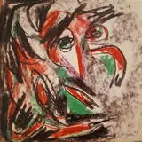 Bicho by Ivan Serpa, Aquarela, offered Jul 2004