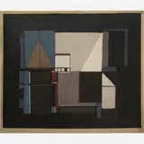 Maria Leontina da Costa, Untitled