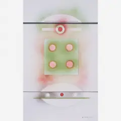 Carmelo Arden Quin, Aleatoire 26, Aquarela e Nanquim