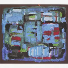 Untitled by Maria Leontina da Costa, Pastel, offered Jul 2004