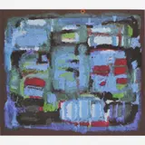 Maria Leontina da Costa, Untitled