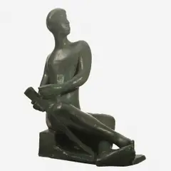 Orfeu, década 1960 by Bruno Giorgi, ESCULTURA EM BRONZE, offered Jul 2004