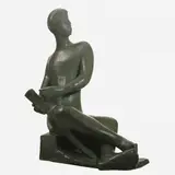 Orfeu, década 1960 by Bruno Giorgi, ESCULTURA EM BRONZE, offered Jul 2004