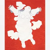 Figura e Pássaros by Milton Dacosta, ÓLEO SOBRE TELA, offered Jul 2004