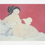 Vênus e Pássaro by Milton Dacosta, ÓLEO SOBRE TELA, offered Jul 2004