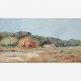 Cajueiros by Antônio Parreiras, ÓLEO SOBRE TELA, offered Jul 2004