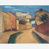 Paisagem de Olinda by Roberto Burle Marx, ÓLEO SOBRE TELA, offered Jul 2004